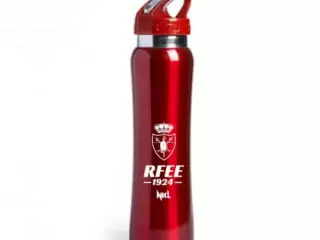 Bidón rojo oficial rfee ESGRIMA