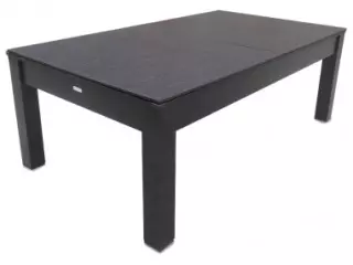 Billar 3 en 1 negro PING PONG,COMEDOR MESA AMERICANO PREGUNTAR STOCK