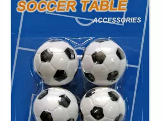 Blister 4 bolas de 35 mm futbolin pl1343