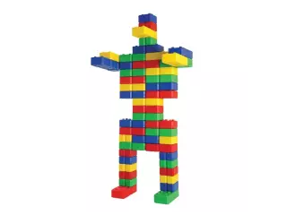 Bloques ladrillo gigantes