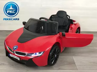BMW I8 COUPÉ 12V ROJO juguete electrico
