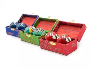 BOLAS BAODING DECORADAS