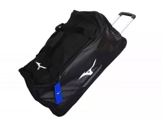 Bolsa trolley de deporte Mizuno con ruedas.