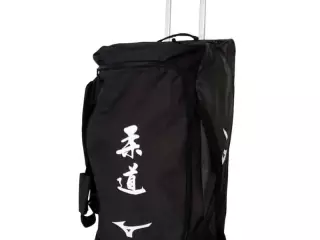 Bolsa trolley deporte Mizuno Judo con ruedas y asa.