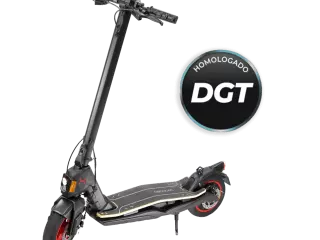 Bongo Serie S+ Max Unlimited Patinete eléctrico deportivo con ruedas tubeless de 10”, potencia máxima de 750 W y hasta 40 km de autonomía.