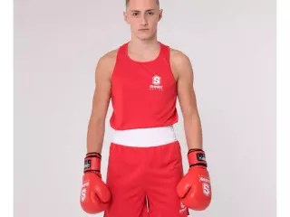 Boxing Set Amateur rojo/azul
