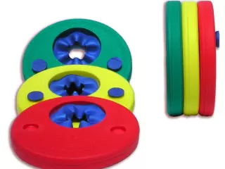 Brazalete "delphin" infantil 6 discos acoplables.