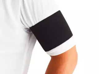 Brazalete Negro futbol