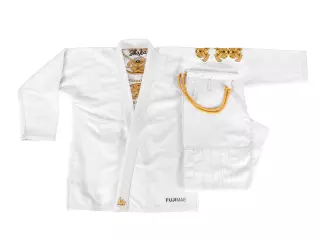 Brazilian Jiu Jitsu Gi Shaka 21 QS BLANCO/NEGRO