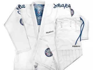 BRAZILIAN JIU JITSU GI SHAKA 22 QS