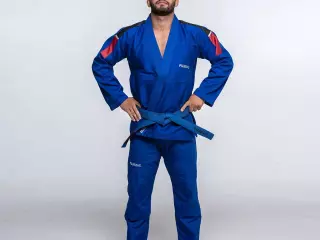 Brazilian Jiu Jitsu Gi Training 2 blanco/azul