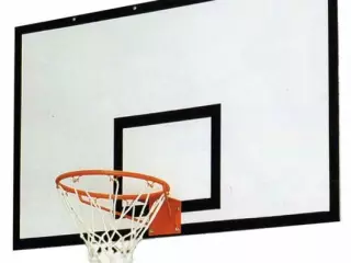 JUEGO TABLEROS DE BALONCESTO IMPERMEABLES EN LAMINAS DE OKUME