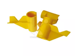 CLIP PARA VALLAS CON PICAS DE Ø32 MM.