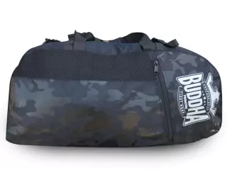Buddha Mochila Converter 2.0 Military Negro-Camo
