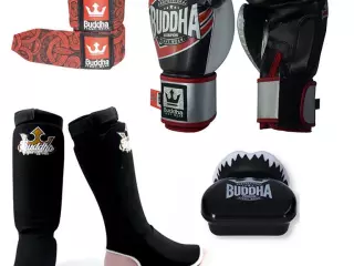 Buddha Scorpion Light Kickboxing Starter Pack Rojo#