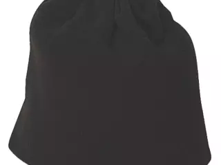 Bufanda tubular / gorro forro polar. color negro BRAGA DE CUELLO