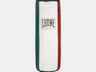 AT823 Saco de boxeo Leone 1947 Vintage Italia 30 kg 100CM PORTES GRATIS