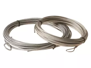 CABLE DE ACERO RED DE TENIS (REPUESTO)