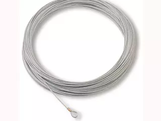 50 Mts. CABLE DE ACERO INOXIDABLE Ø 3 m/m