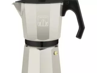 Cafetera italiana Mimoka 600 Beige/blue/garnet/black