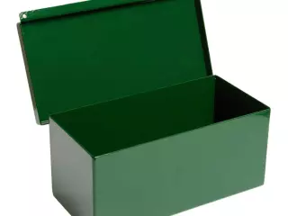 Caja Serrín TENIS METALICA