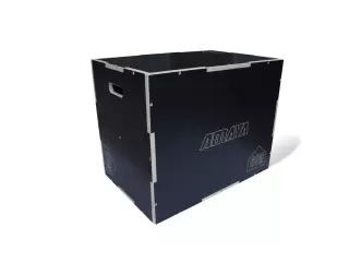 Cajón Salto Plyo Madera Antideslizante pliometrico