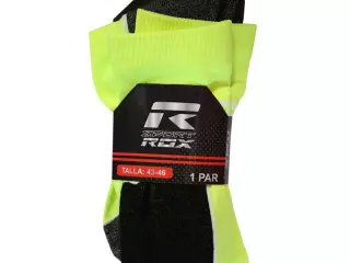 CALCETIN ROX R-RUNNING - AMARILLO FLUOR, 43-46