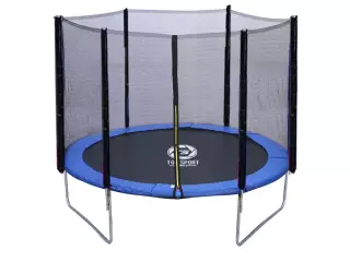 Camas Elásticas niños Ø185 m TRAMPOLIN AZUL/ROSA