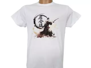 Camiseta Iaido blanca