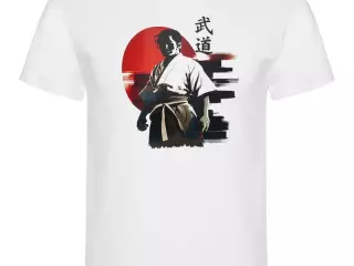 Camiseta Budo blanca