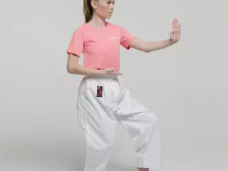 Camiseta SS KnitFit - Mujer. Rosa. S