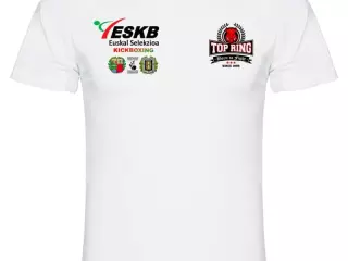 CAMISETA TÉCNICA FEDERACIÓN KICKBOXING EUSKADI