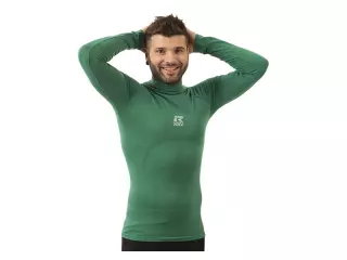 CAMISETA TERMICA ROX R-GOLD NIÑO - 14 AÑOS, VERDE