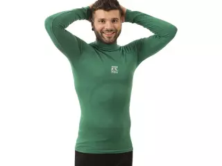 CAMISETA TERMICA ROX R-GOLD NIÑO - VERDE, 8 AÑOS