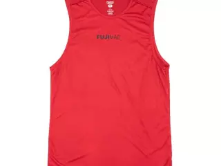 CAMISETA TIRANTES BOXEO ROJO/AZUL/NEGRO - Rojo