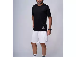 CAMISETA VIBOR-A TAIPAN HOMBRE - NEGRO, L PADEL