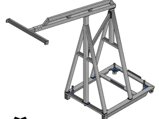 CANASTAS TRASLADABLES ESTRUCTURALES 2 RUEDAS MODELO PAVILLON