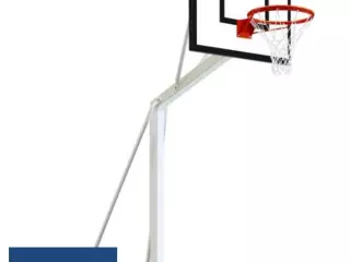 CANASTA DE MINIBASQUET TRASLADABLE SCHOOL+CONTRAPESO tablero impermeable