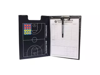 CARPETA TACTICA PROFESIONAL A4 BALONCESTO