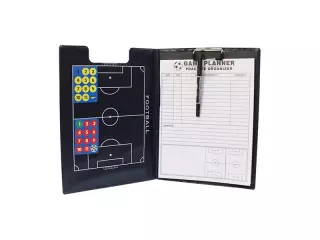 CARPETA TACTICA PROFESIONAL A4 FUTBOL