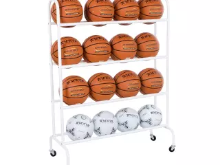 Carro Estanteria Soporte 16 Balones