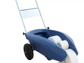 CARRO MARCA CAMPOS CON RODILLO