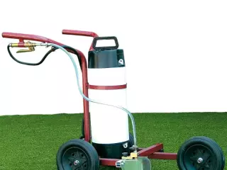CARRO MARCA CAMPOS PINTURA CON BOMBEO MANUAL BARRET#