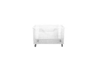 Carro Porta Balones de Acero – Almacenamiento y Transporte 40 balones 123 × 68 × 78 cm