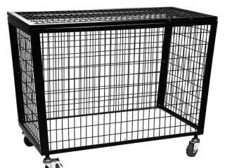 CARRO PORTAMATERIALES REJILLA#