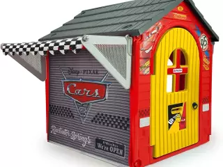Garaje de resina Cars Injusa 20365 CASITA INFANTIL