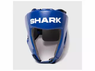 Shark Boxing Approved Amater Helmet Azul/rojo Casco Amateur Homologado Azul BOXEO
