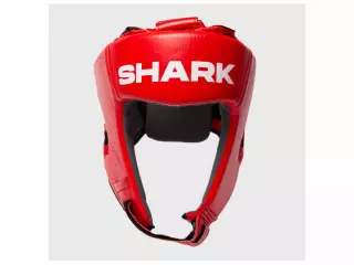 Casco Amateur Homologado Rojo/AZUL BOXEO