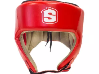 CASCO AMATEUR AZUL/ROJO
