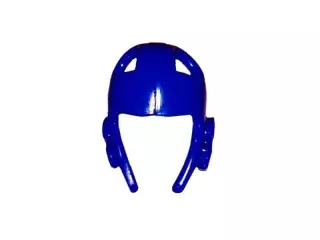 Casco de Taekwondo rojo/azul